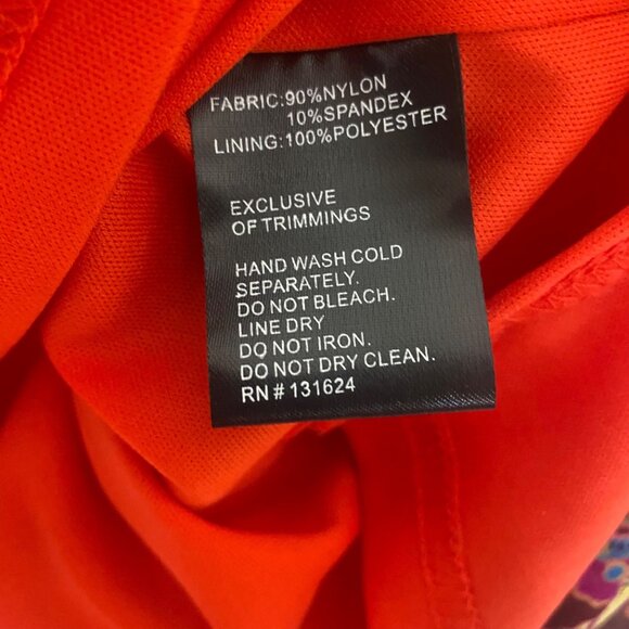 Elegant Multicolor Paisley Women's Top, Like New - Picture 6 of 12